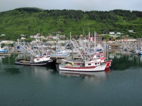 St. Paul Harbor in Kodiak