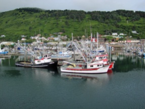 St. Paul Harbor in Kodiak