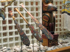 Native art exhibit